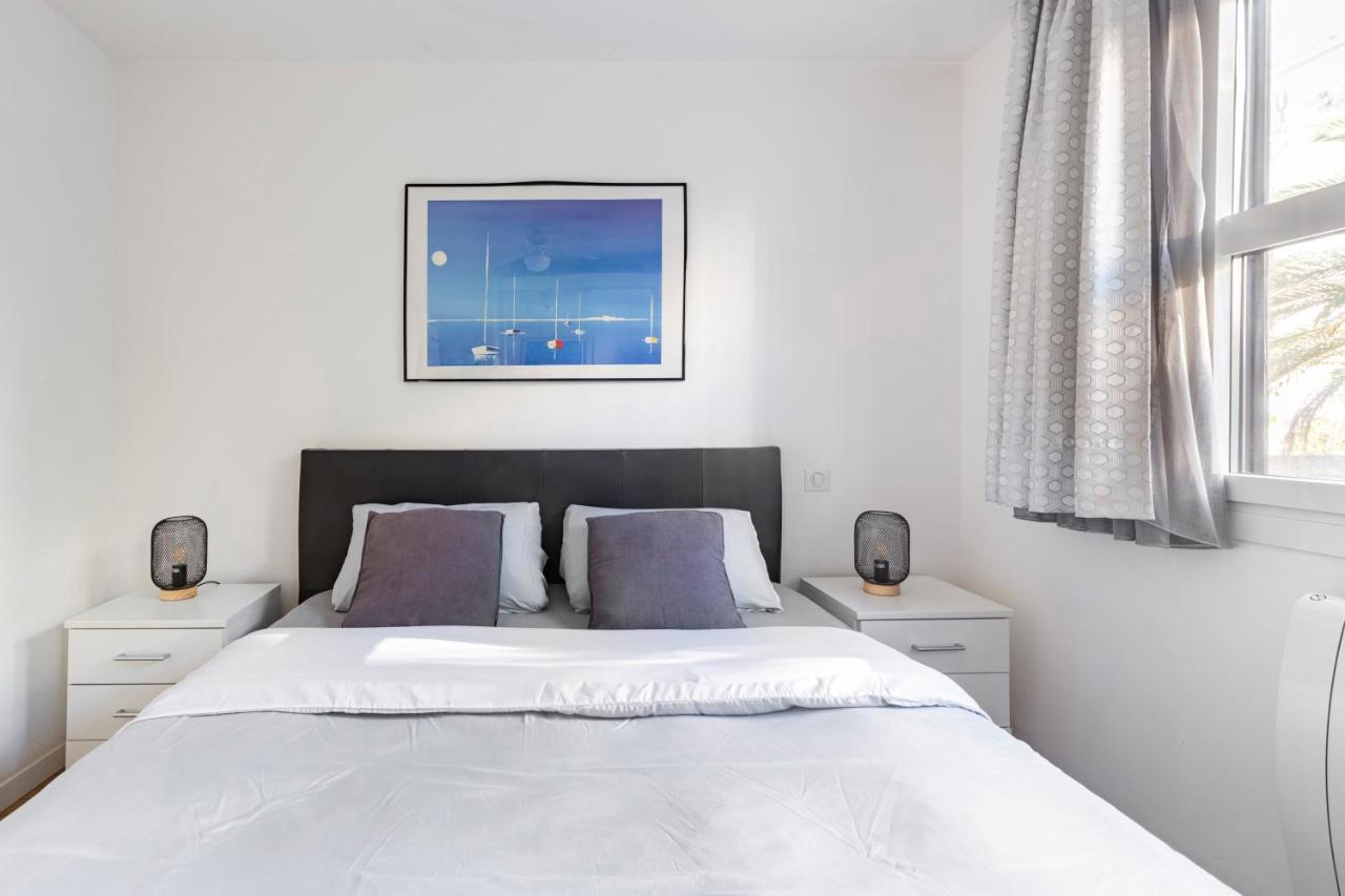 Nice Flat 5 Min Walking From The Sea Exteriör bild